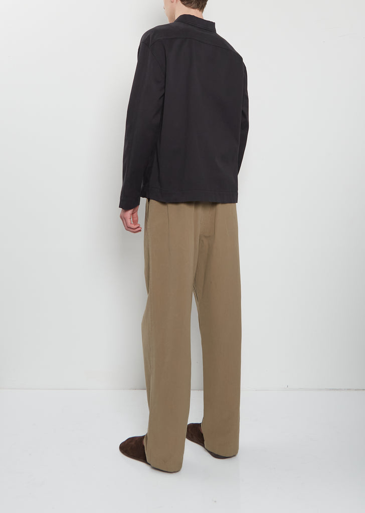 Samir Brushed Cotton Jacket