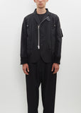 Suiting x Nylon Twill Jacket