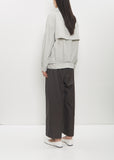 Cotton Silk Harrington Jacket