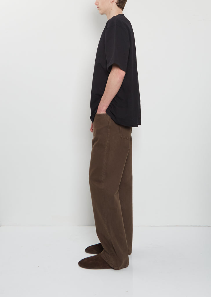 Steven Cotton Top — Black