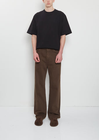 Siouxie Cotton Jean — Brown Grey