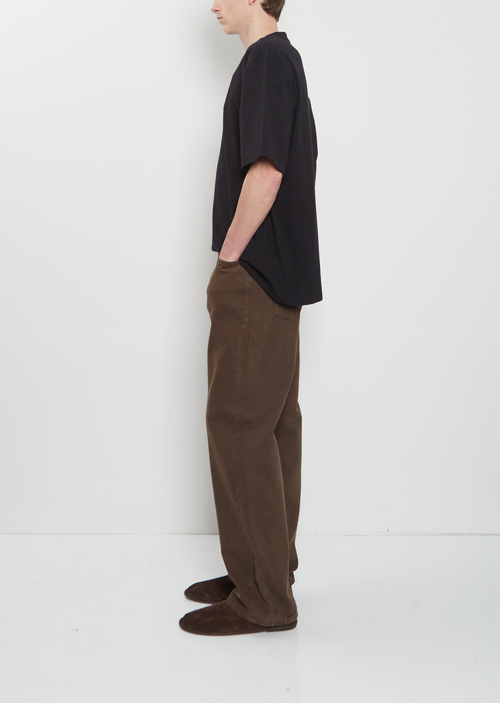 Siouxie Cotton Jean — Brown Grey