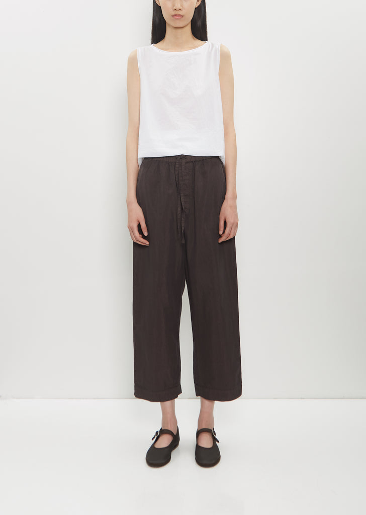 Cotton Blend Easy Field Trouser