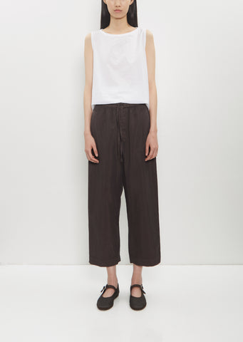 Cotton Blend Easy Field Trouser