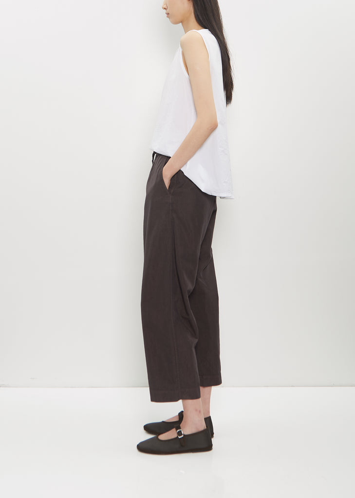 Cotton Blend Easy Field Trouser