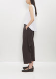Cotton Blend Easy Field Trouser