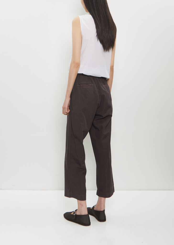 Cotton Blend Easy Field Trouser