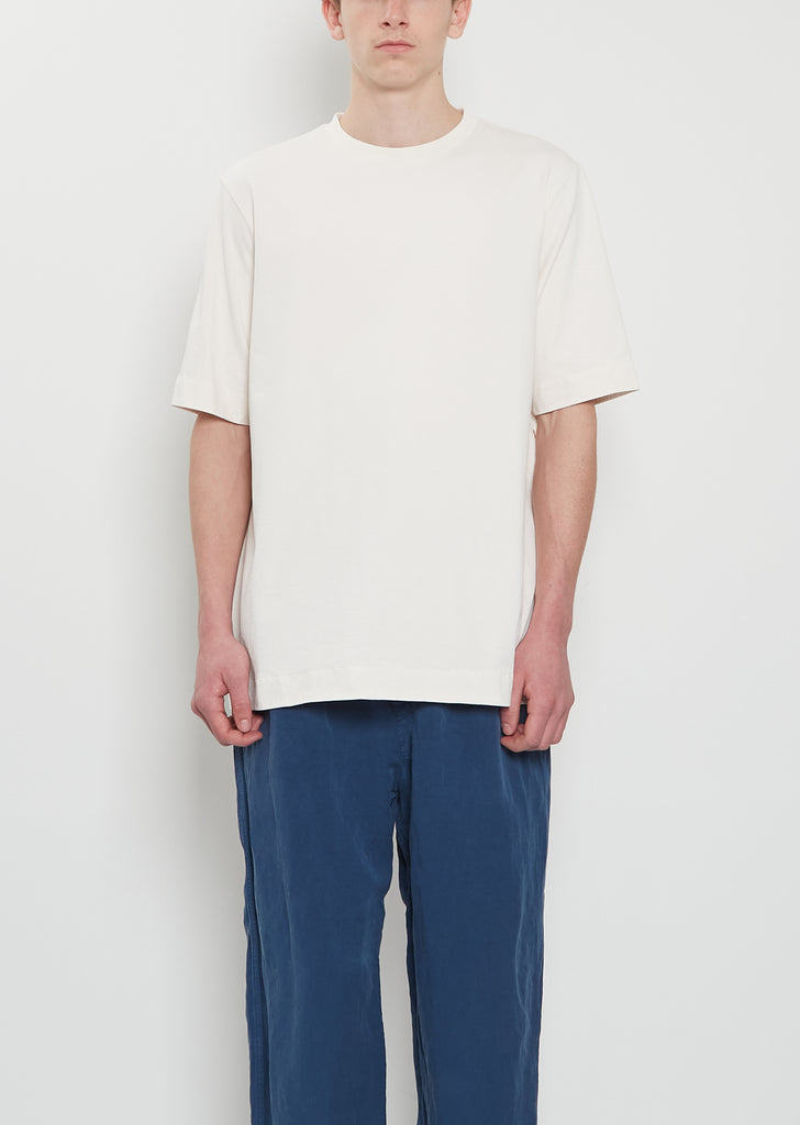 Felix Cotton T-Shirt — Ivory