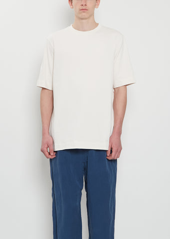 Felix Cotton T-Shirt — Ivory