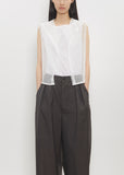 Cotton Lace Gilet