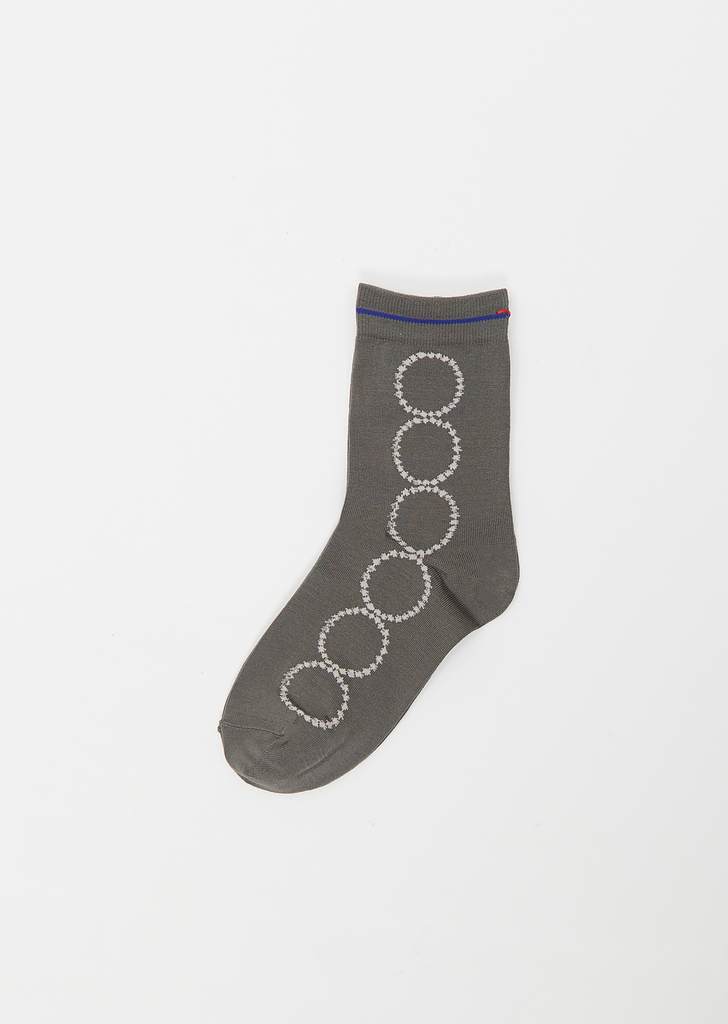 Tambourine Socks — Gray