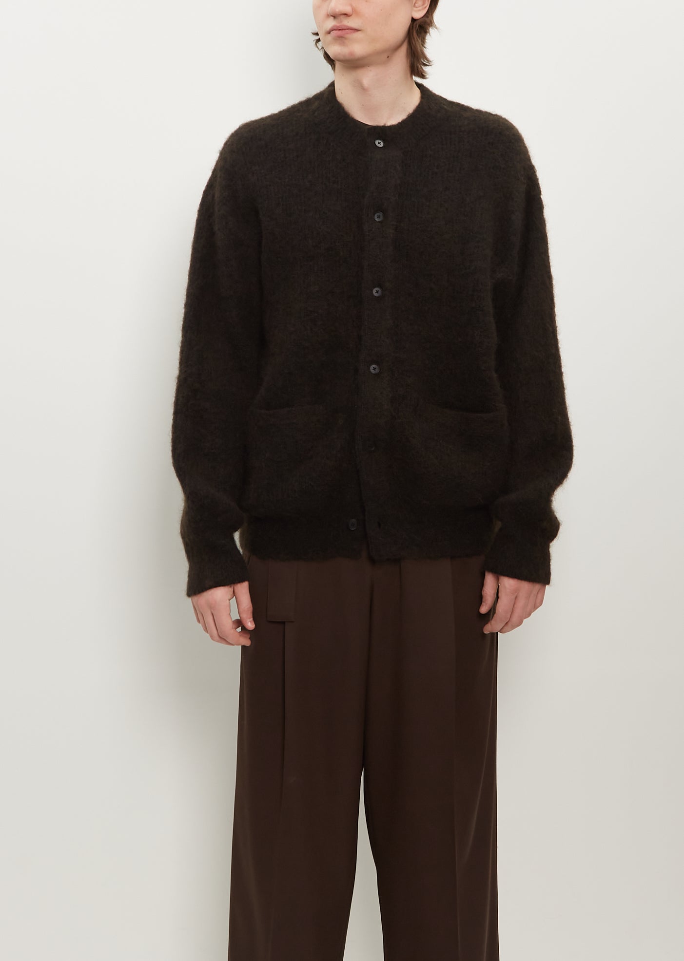 stein Kid Mohair Cardigan シュタイン 特別なオファー roompower.at