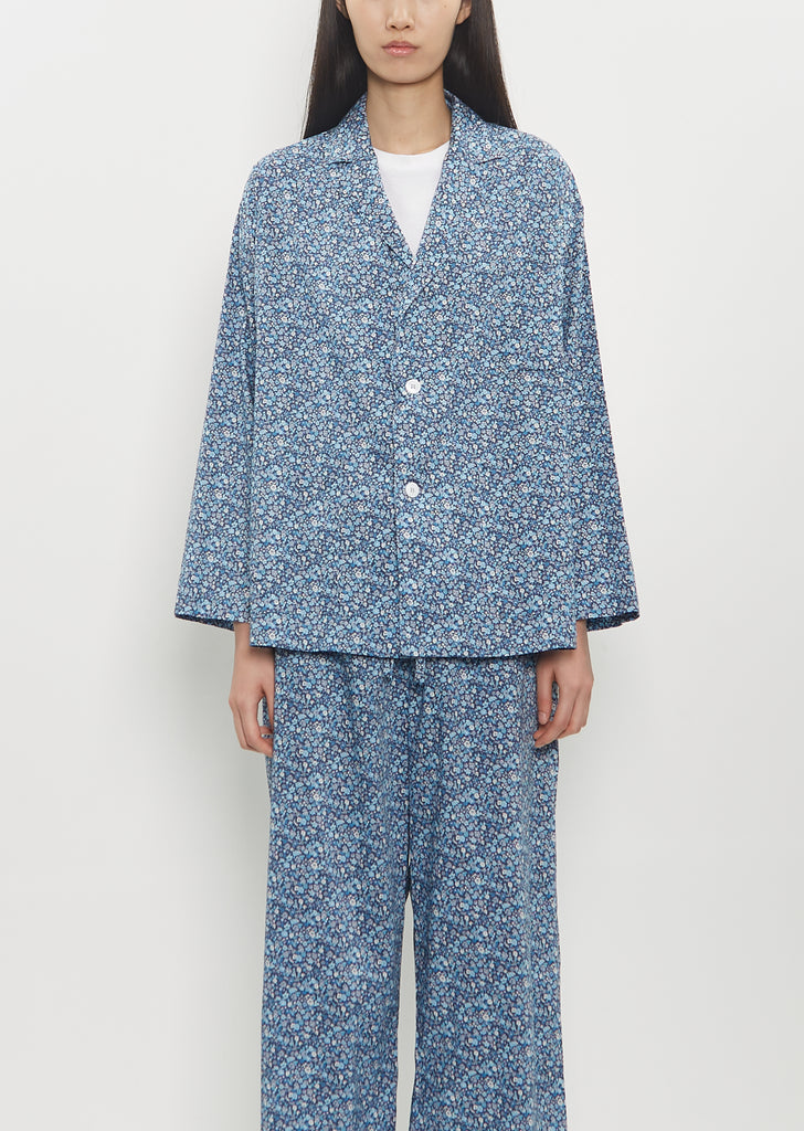 Cotton Atelier Jacket — Navy