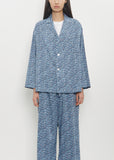 Cotton Atelier Jacket — Navy