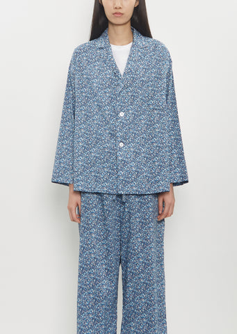 Cotton Atelier Jacket — Navy