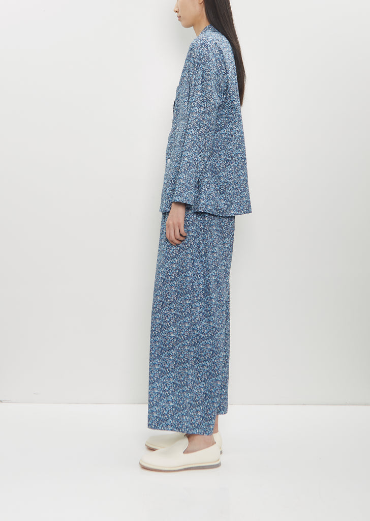 Cotton Atelier Jacket — Navy