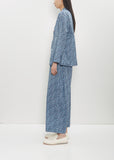 Cotton Atelier Jacket — Navy