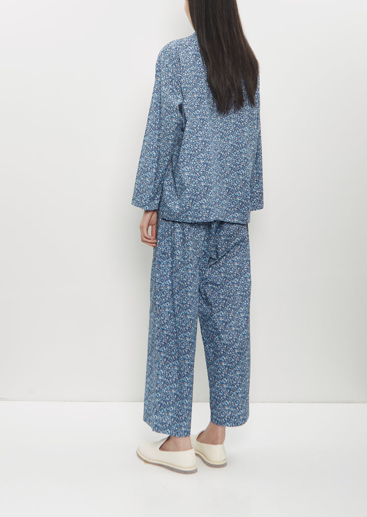 Cotton Atelier Jacket — Navy