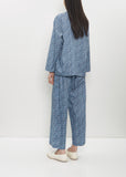Cotton Atelier Jacket — Navy