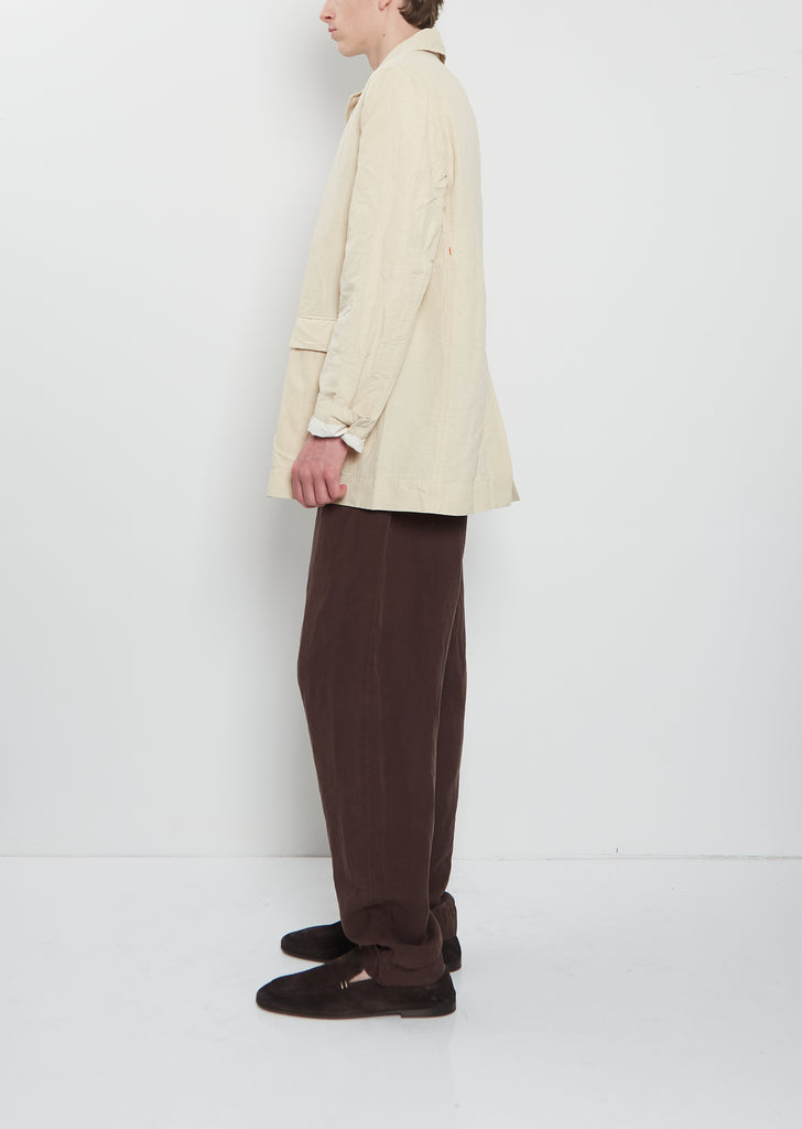 March Cotton Linen Jacket