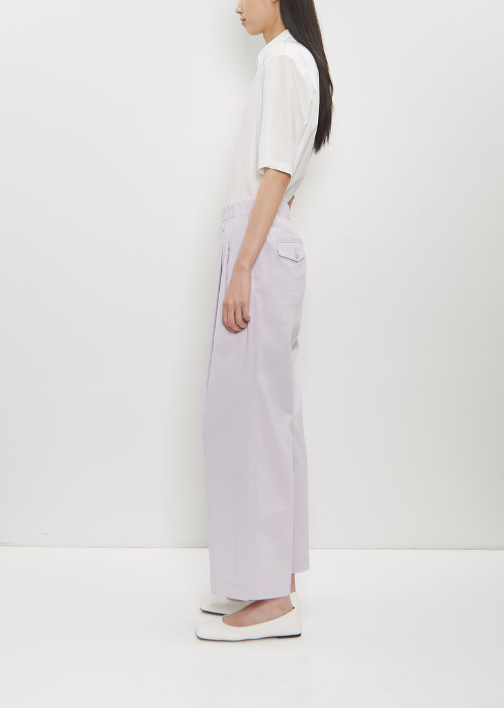 Poly-Paper Personality Pants — Light Purple Wisteria