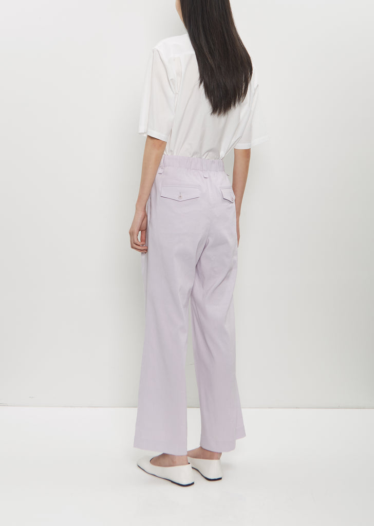 Poly-Paper Personality Pants — Light Purple Wisteria