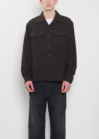 Carrow Wool Linen Shirt