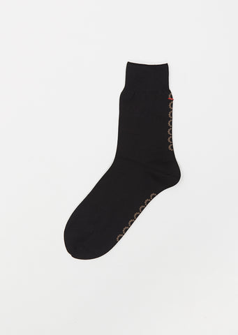 Tambourine Socks — Black