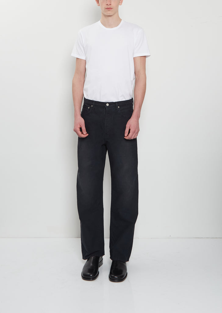 Fluxus 01 Wide G. Cords — Black