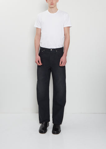 Fluxus 01 Wide G. Cords — Black