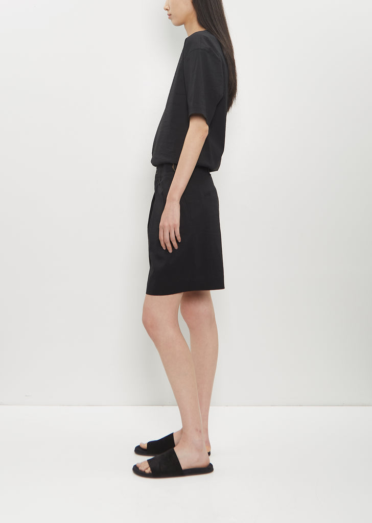 Washi Paper Ensemble U Shorts