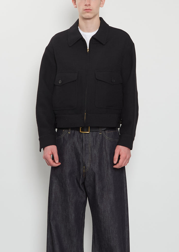 Langley Wool Linen Jacket