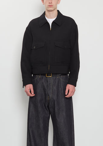 Langley Wool Linen Jacket