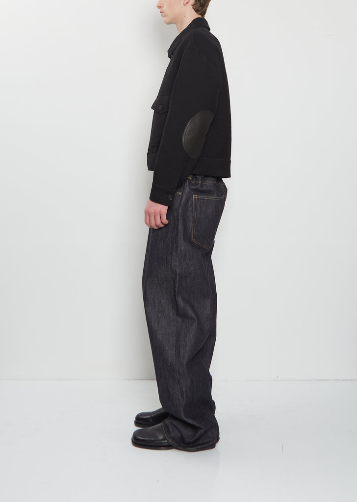 Langley Wool Linen Jacket