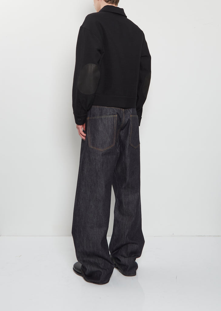 Langley Wool Linen Jacket