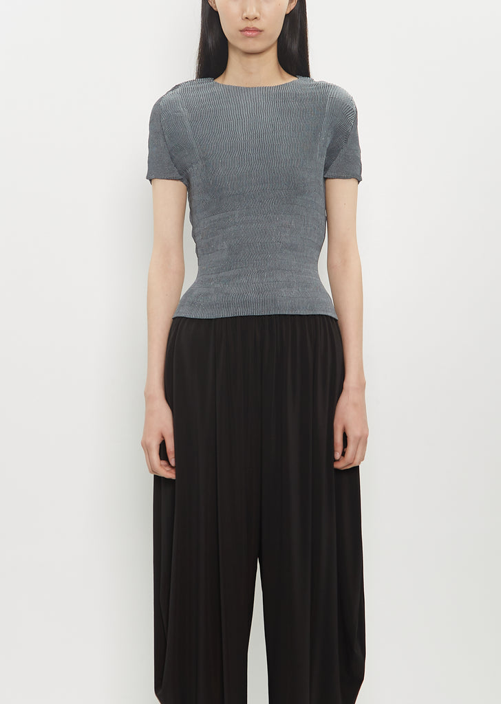 Restore Blend Pleats Top
