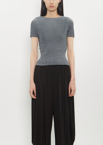 Restore Blend Pleats Top