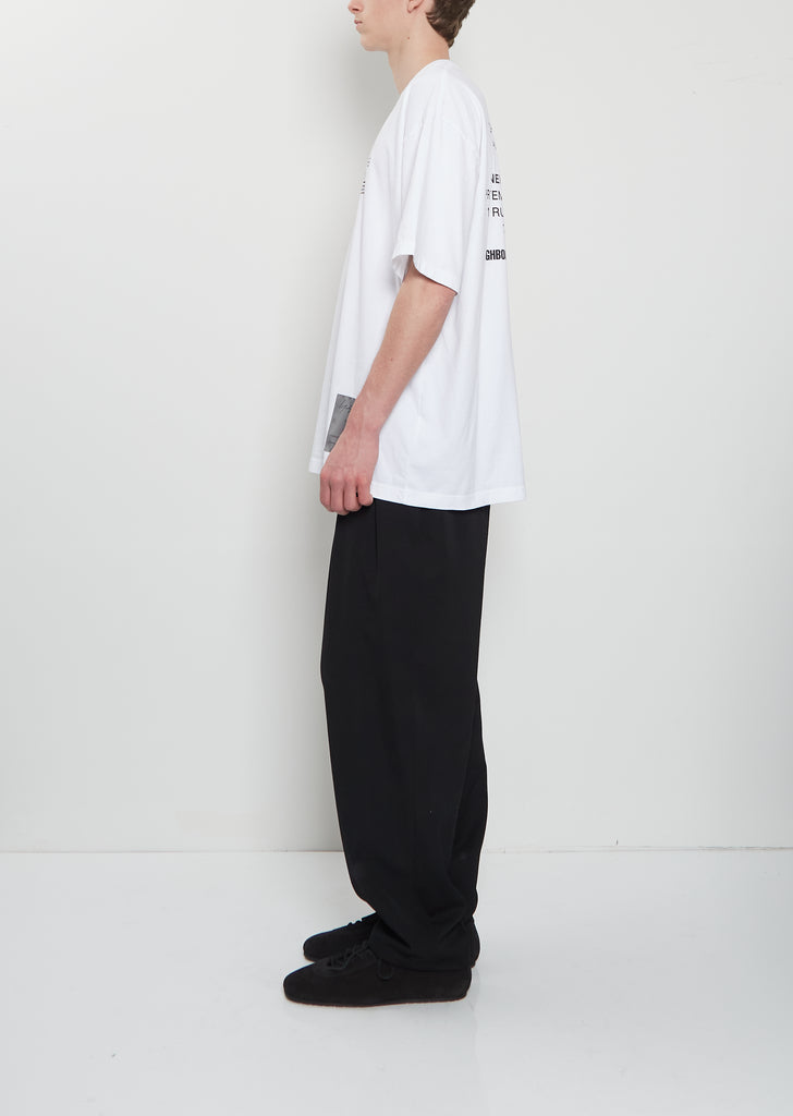 x Neighborhood Cotton Tee SS-1