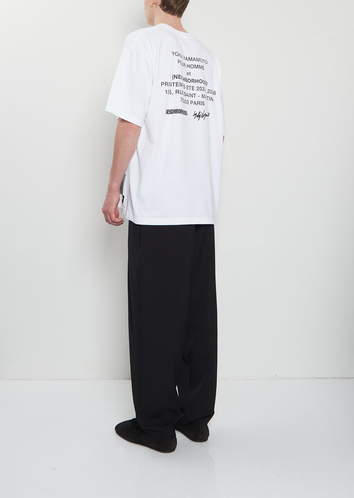 x Neighborhood Cotton Tee SS-1