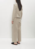 Washi Paper Ensemble U Jacket — Greige