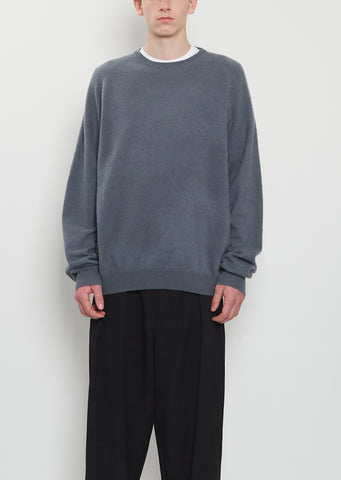 BF R-Neck Cashmere Sweater