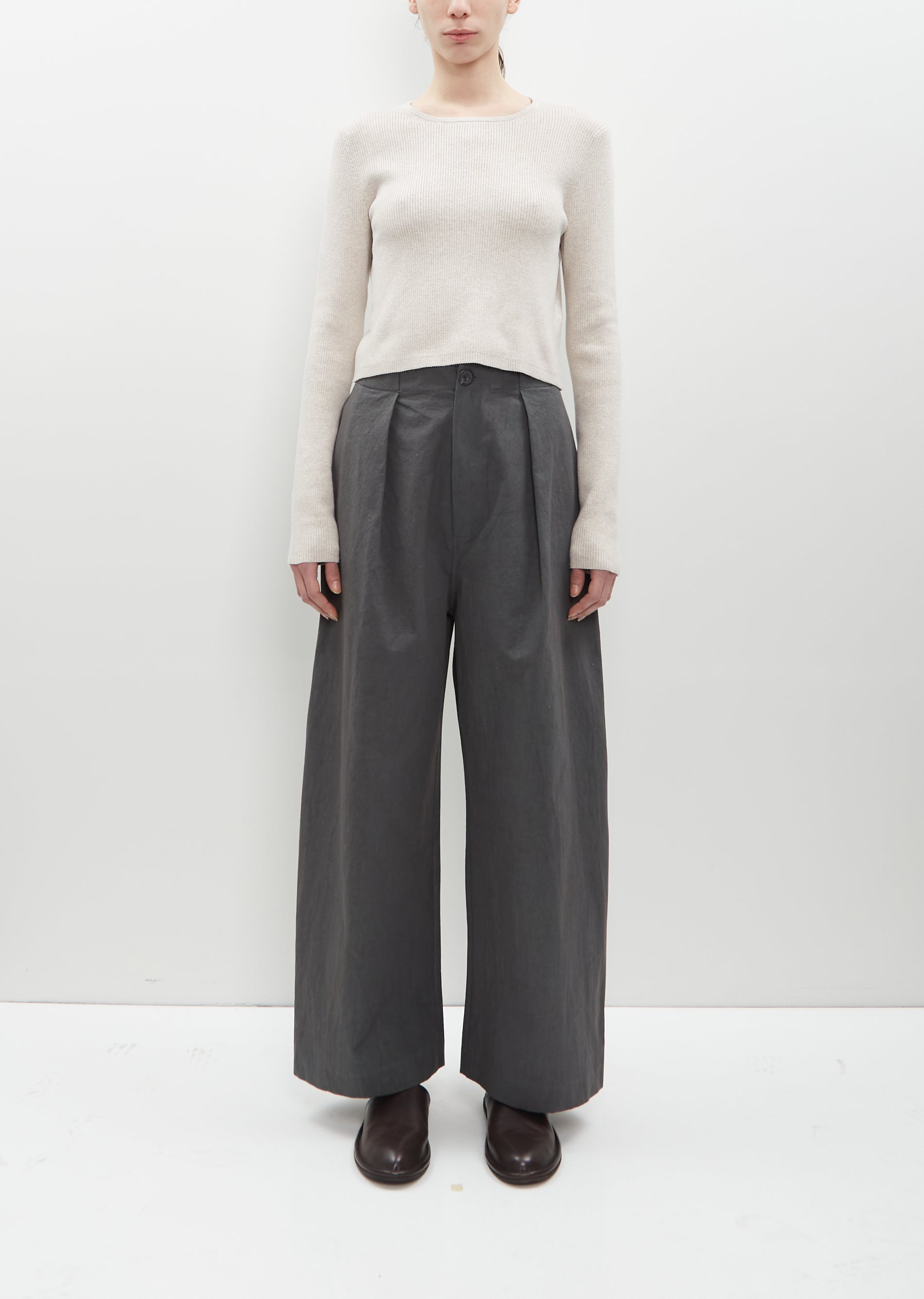 【関税込み】Lauren Manoogian ラウンジパンツ Lauren Manoogian pants for Women | SSENSE