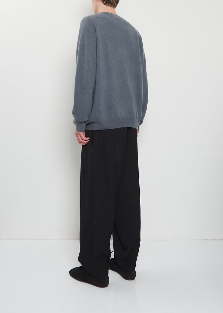 BF R-Neck Cashmere Sweater