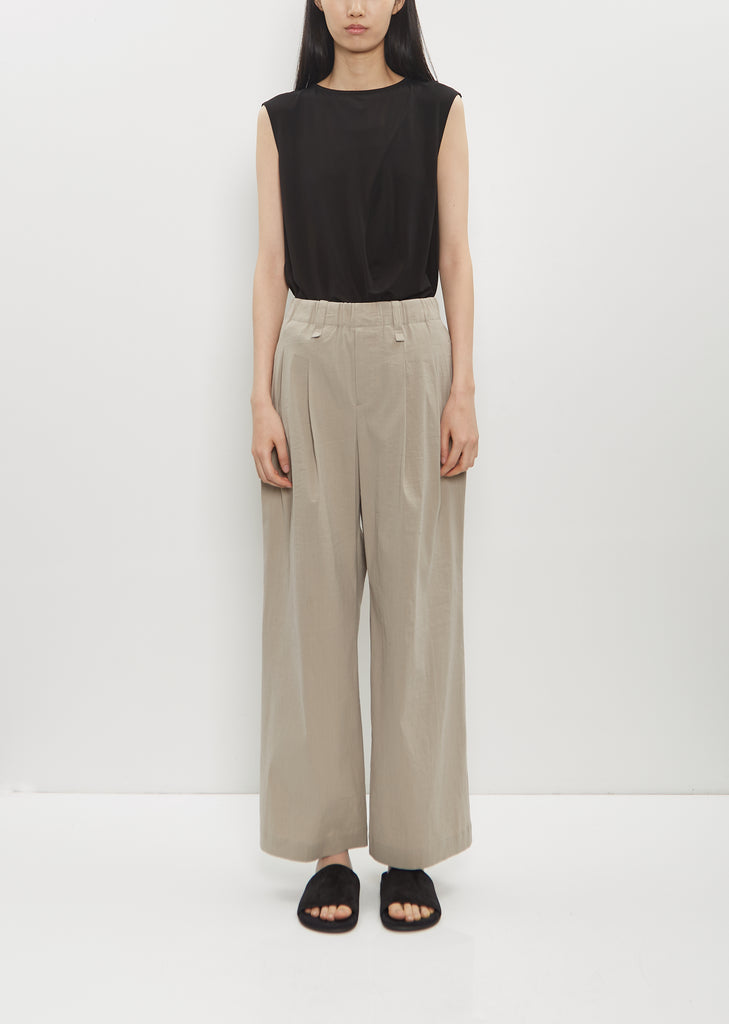 Washi Paper Ensemble U Pants