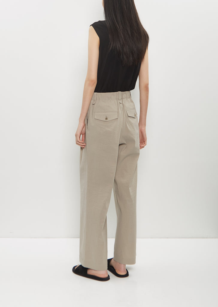 Washi Paper Ensemble U Pants