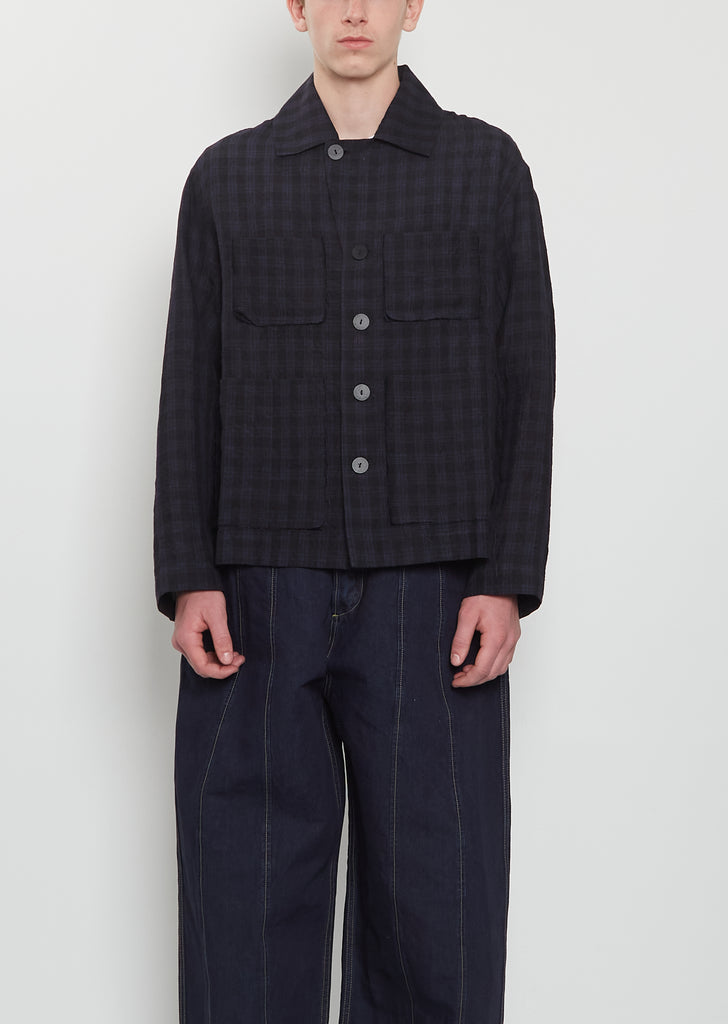 The Magician Linen Jacket