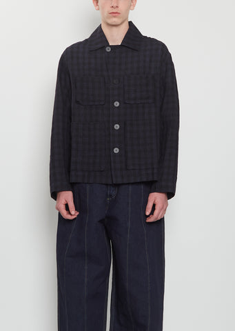 The Magician Linen Jacket