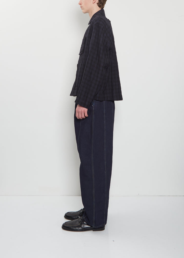 The Magician Linen Jacket