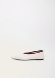 Ballerina Shoe — White
