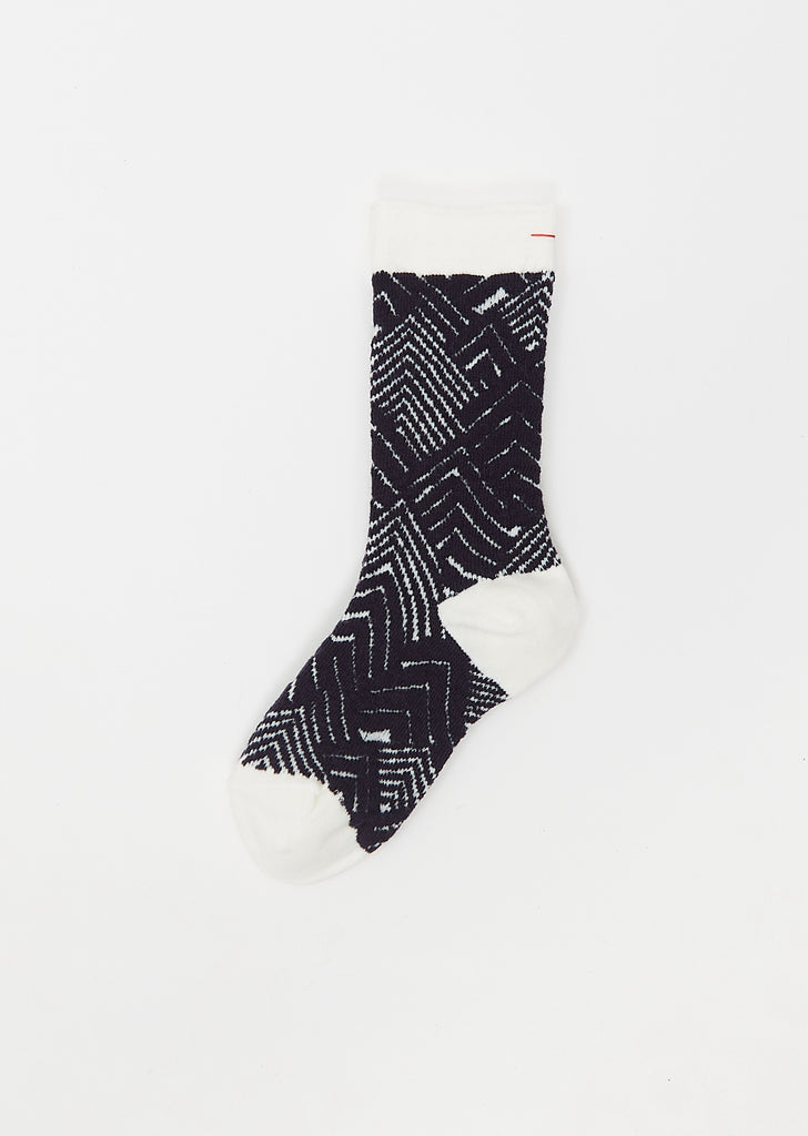 Echo Socks — Navy